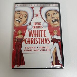 Paramount White Christmas DVD Red Diamond Anniversary Edition Musical